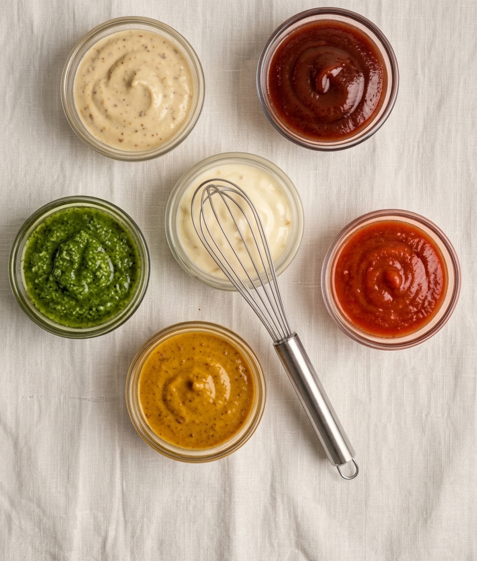 25 dressings in 2 minuten